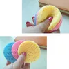 10pcs Sponge Cleaning Compression Soft Facial Flay Puff Cleanser Wygodne spa złuszczające narzędzie do pielęgnacji twarzy aplikatory an2428621