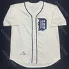 Al Kaline Jersey Grey Hall Of Fame 1968 Cooperstown Cream Black Fashion Navy Green Player Blanc Ancien Salute to Service Home Way