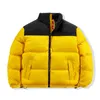 Mens down jackets Parkas classic outerwear orange casual women coat outdoor feather keep warm winter jacket for man