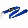 Party Favor Lanyard Handy abnehmbarer Riemen Halskette Kette String für E-Zigarette ID Kartenhalter Kamera Mobiltelefone ZWL430