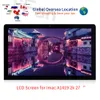 Original para 27 '' imac LCD completo conjunto de substituição de tela de montagem completa A1419 2K LM270WQ1 SD F1 2012 2013