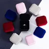 Fashion Ring Boxes Wedding Engagement Earrings Box Cases Jewelry Display Case Valentine Gift Package