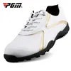 buty golfowe pgm.