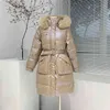 Dames Shiny Bright Leather Down Jacket Hooded Parka White Duck Coat Winter Dikke Warm Lange Bovenkleding 210430