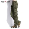 Marque plus taille unisexe cargo pantalon décontracté jogger hommes militaire armée vert camouflage pantalons de survêtement tactique kaki 210715