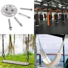 Accessories Hammock Wall Mount Anchor Hooks Yoga Heavy Duty Hanging Kit For Aerial Yoga/Ceiling/Gym/Swing Fitness Equipment ZJ55