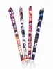 Mobiltelefonband Charms 10st Cartoon Japan Anime Tokyo Ghoul Lanyard Key Chain ID Neck Holder Badge Partihandel