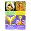 Archangel Oracle Card Tarot بطاقات و PDF إرشادات العرافة سطح الترفيه الأطراف مجلس لعبة دعم انخفاض الشحن 45 قطعة