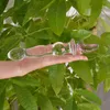 Nxy dildo's consolador anaal de cristal con forma luna para hombres juguetes seksueeles mujer gay tienda sexo 8.27 pulgadas 220111