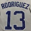 Alex Rodriguez Jersey 3000th Hit Patch Femme Salut au service Bleu Vert Gris Marine Pinstripe Blanc Joueur Pinstripe Fans S-3XL