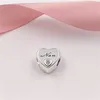 Perles en argent sterling 925 Nan'S Love Charms Convient aux bijoux de style européen Pandora Bracelets Collier 797031CZ AnnaJewel