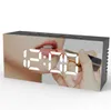 The latest desk clock, smart and simple electronic alarm clock, creative mute bedroom desktop luminous, many styles to choose from, support for custom logos