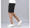 Lu Lu Lemons Yoga Clothes Mens جديد سريع التجفيف سريعًا بالملونة الرياضية الترفيهية التي تعمل باللياقة البدنية من خمس نقاط مع جيوب