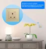 Smart Home Control Bseed UK Socket WiFi Outlet Work with Alexa Google Life App App Remote Timer Wall Sockets 13a9652289