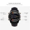 スマールLEDデジタル腕時計男クォーツスポーツウォッチブラックスマートクロックファッションクールな男性電子腕時計ラグジュアリー有名人1283 Q0524