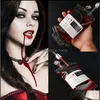 Andere huizen Tuintother Feestelijke feestbenodigdheden Bloodtas Clear Food Grade PVC Drink The Vampire Diaries Cosplay Props Halloween Decoratie