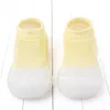 First Walkers Baby Shoes Boy Girl Rubber Sneaker Soft Anti-slip Sole Born Infant Toddler Casual Outdoors Crib