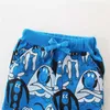 Metri di salto Pantaloni per bambini Pantaloni con scimmie Stampati Autunno Primavera Ragazzi Ragazze Pantaloni sportivi Disegni di moda Abbigliamento per bambini 210529