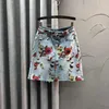 Skirts Summer Womens Fashion Denim Skirt High Waist Mini Short Ladies A-Line Female Color Print A90