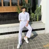 cotton jumpsuit for men