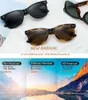 AOFLY Men Polarized Sunglasses Anti Glare Driving Glasses Male Square Vintage Shades For Women Oculos masculino Female UV400