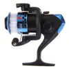 Spinning Fishing Reel Metal Spool For Freshwater Saltwater YF200 Baitcasting Reels1