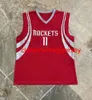 Vintage Yao Ming Basketball Jersey Hafdery Niestandardowy numer nazwy xs-5xl 6xl