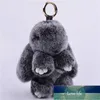 Fur Bunny Keychain Pingente Rex Hair Bag Automóvel Chaveiro Anel Corrente Jóias Exceed Adorável Brinquedo Keychain Preço de Fábrica Especialista Qualidade Qualidade Mais Recente Estilo