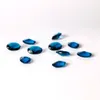 Nieuwe Collectie 8.5-9ct Peacock Blue Sapphire Hoge Kwaliteit 13x18mm Ovaal Losse Gemstone DIY Sieraden Accessoires 10 Stks / Set Groothandel H1015