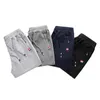 Pantalons décontractés pour hommes Pantalons de survêtement Hommes Coton Printemps Automne Jogger Pantalon Poches zippées Taille élastique Pantalon Haute Qualité Homme 17 210723