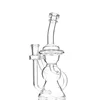 Super Cool Glass Bong Hookahs Reclaimer DAB Oil Rig Water Pipe met 14mm Quartz Banger