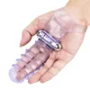 NXY vibrator G-spot Massager vibrerende vinger mouw voor vrouwen clitoral stimuleer seksspeeltjes vrouwelijke masturbator snelle volwassen lesbische producten 18 1122