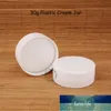 30 stks / partij Promotie Plastic 30G PP Cream Jar Dames Make Tools 1oz Kleine Sample Box 30ml Hervulbare Gezichtscrème Container Fabriek Prijs Expert Design Quality