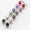 Stark IC 6 Color Mix Pearl Elegant Brosch Muslim Hijab Tillbehör Magnet Pin