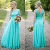 robes de mariée turquoise