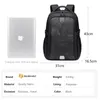 GOLOEN WOLF Laptop Backpack Fit for 15.6 Inch Anti-theft Waterproof School Backpacks Men Business Travel Bag Backpack New Design K726