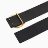 Belt for Woman Fashion Smooth Buckle C Letter Design Womens Belts Genuine Cowhide Width 56cm 5 Colors Highly Quality2824370