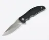 ZT Knife 0606 ZT0606 3 Cores Folding Blade G10 Handle Ball Bearing Pocket Knife Tactical Knives Hunting Fishing EDC Tools