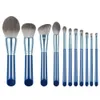 Custom Logo Makeup Brush Luxury Beauty Brushes Super Soft Vegan Cosmetics Foundation Make Up Tool Set