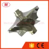 GTA4082V 17201-E0303 57.96/82.00mm 6+6 blades Turbocharger Turbo Billet compressor wheel/Aluminum 2618/Milling wheel for Cartridge/CHRA/Core