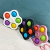 fitget toy Fidgets spinner 4/5 sides Finger Spinners Toys Pop Flip Spinning Anti Stress Set Squishy Sensory Antistress Relief 0252