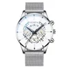 Wristwatches Men's Watch Reloj Hombre Relogio Masculino Stainless Steel Calendar Quartz Sports Clock Geneva TimepieceWristwatches Thun22
