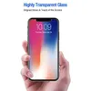 Ochraniacze ekranu szok marki hartowaną szklaną szklaną ochronę telefonu komórkowego dla iPhone 14 Pro Max 13 12 Mini 11 13pro XR XS Max x 6 7 P8868175