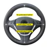 Крышка из искусственной кожи черный руль для VW Golf 4 Passat B5 1996-2003 SEAT LEON 1999-2004 POLO 1999-2002