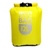 Borse da esterno Impermeabile Dry Bag Pack Sacco Nuoto Rafting Fiume Trekking Galleggiante Vela Canoa Canottaggio Resistenza all'acqua