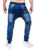 jeans för herr slim fit byxor klassiska byxor manliga jeans jeans Designer Byxor Casual skinny Raka Elasticity byxor