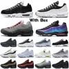 OG Mens Running Shoes High quality Gold Bred Gym Red Laser Fuchsia Gradient White Blue Classic Black Men Sports Sneakers