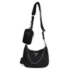 Yüksek kaliteli marka tasarımcı çantaları bayanlar moda messenger çanta omuz çantası bugün klasik naylon cüzdan modaya uygun çanta yok 315i