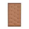 Pegatinas de pared papel tapiz 3D autoadhesivo grueso Tatami anticolisión Mat Pad niños dormitorio sala de estar cojines de espuma suave