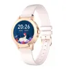 La nueva dama Smart Watch es adecuada para Android IOS Reloj electrónico Rastreador de fitness Silicone Correa Time